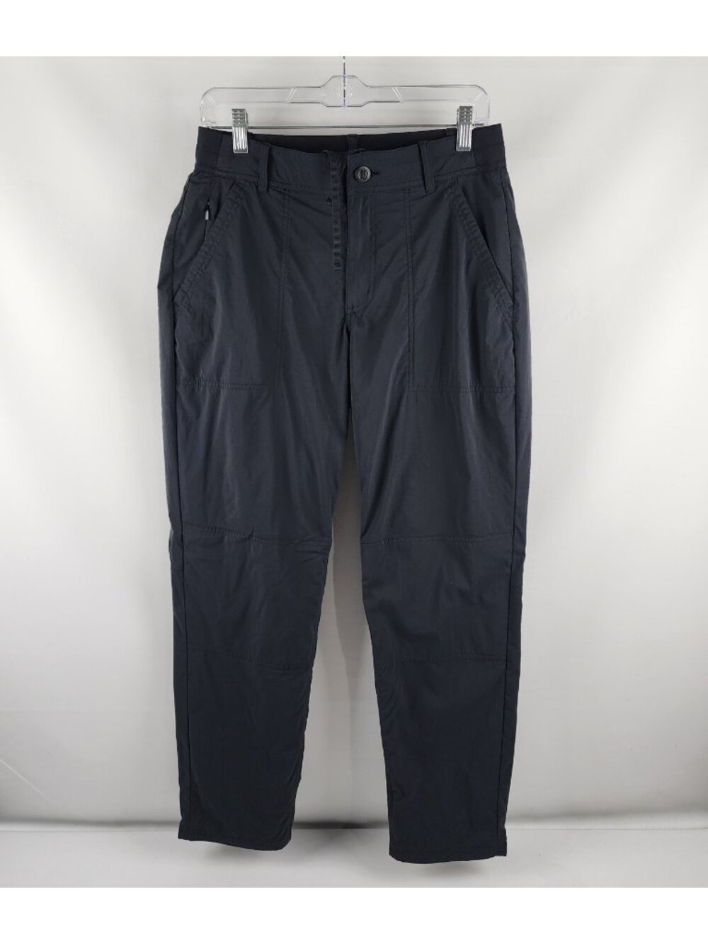 REI Coop Pants Womens 10 Black Sahara Lined Pants (30x30)194743